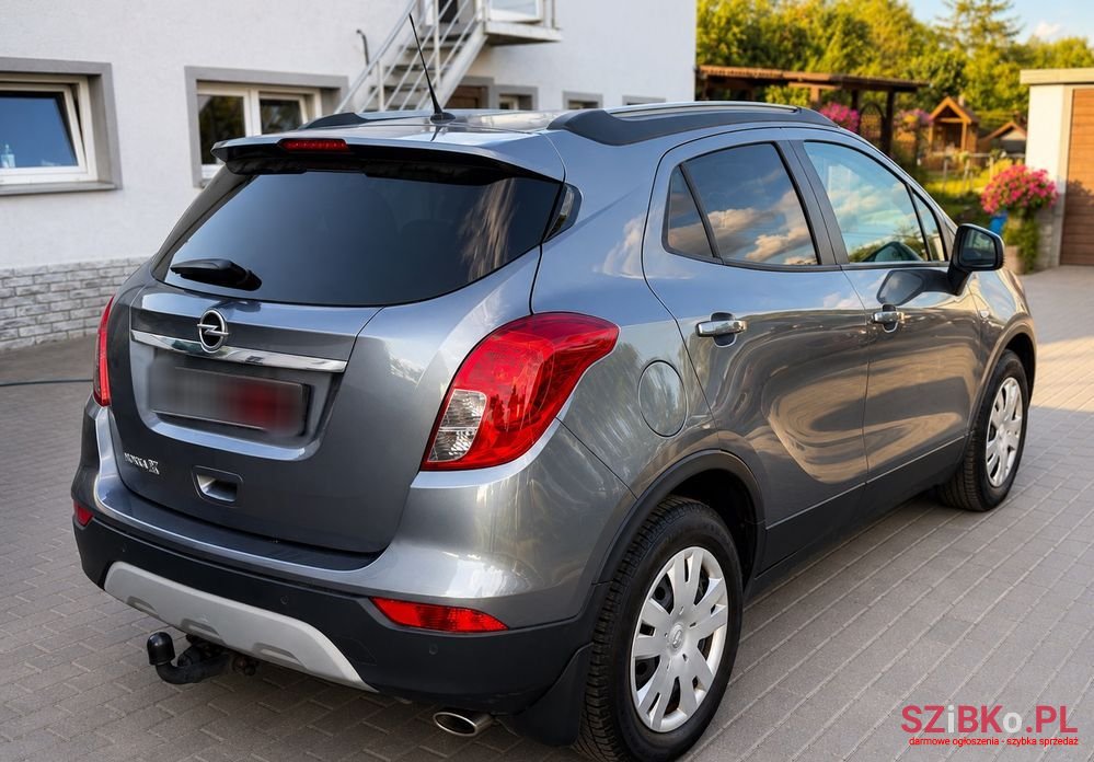2019' Opel Mokka 1.4 T Enjoy photo #4