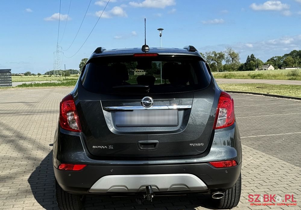 2017' Opel Mokka X photo #4