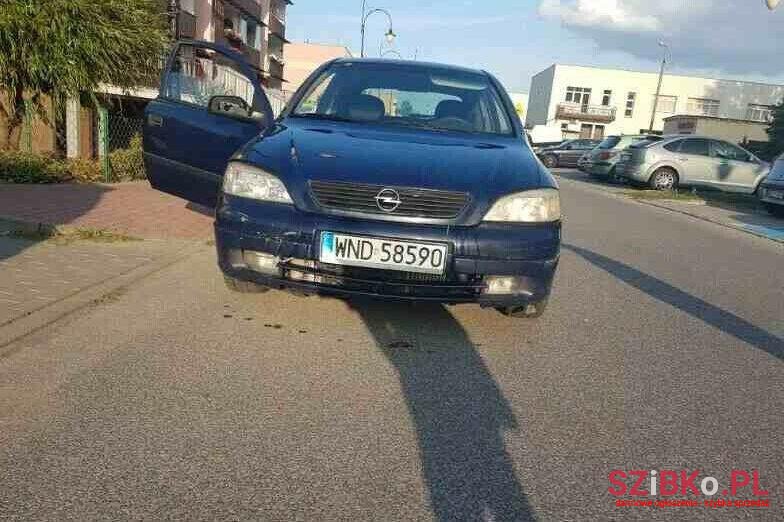 2002' Opel Astra photo #1