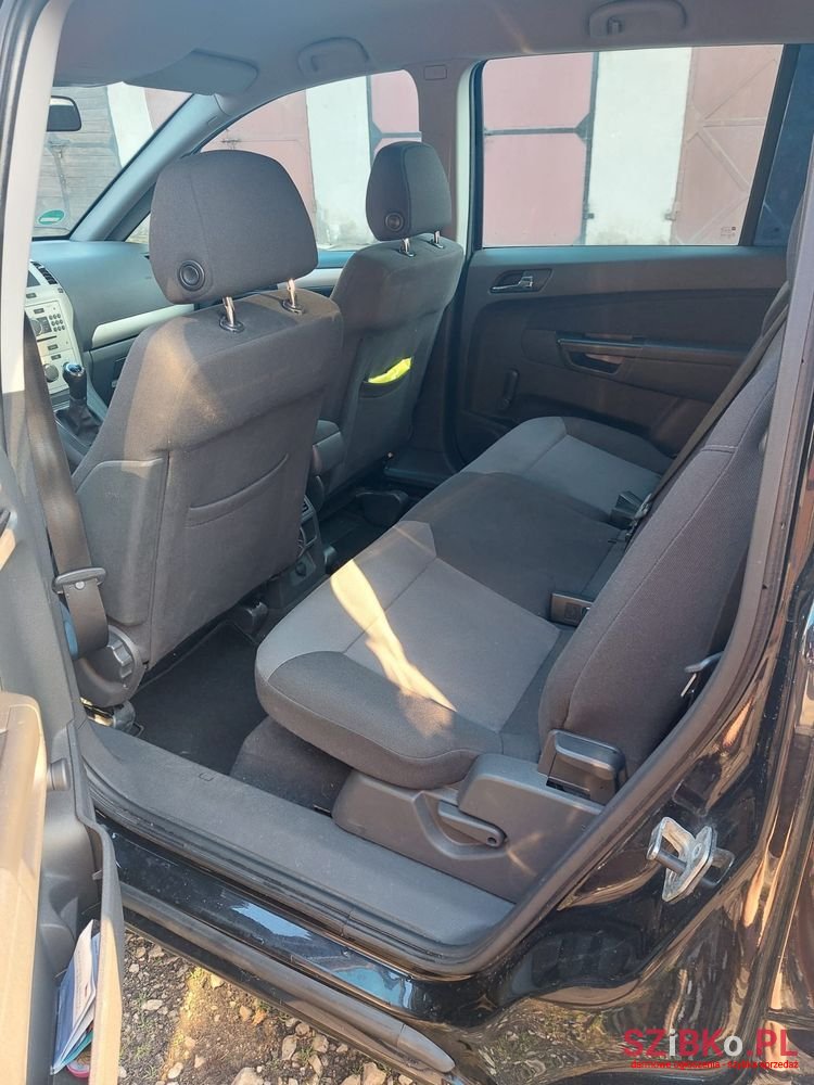 2008' Opel Zafira 1.6 photo #6