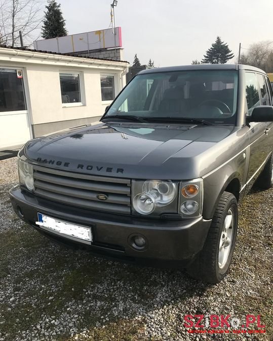 2004' Land Rover Range Rover photo #1