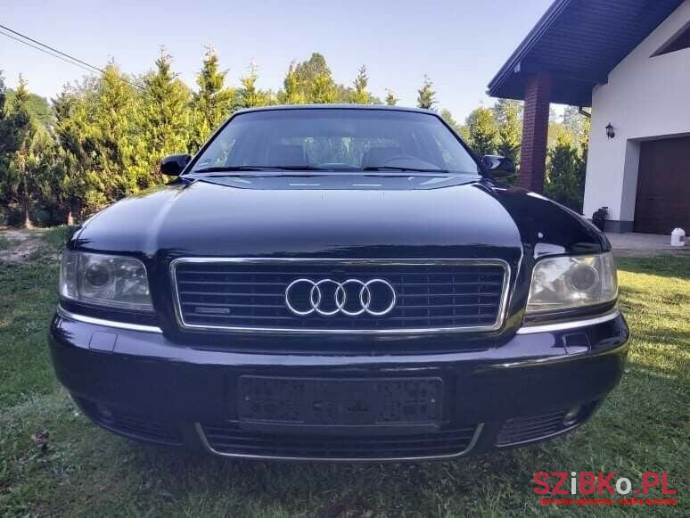 1999' Audi A8 photo #6