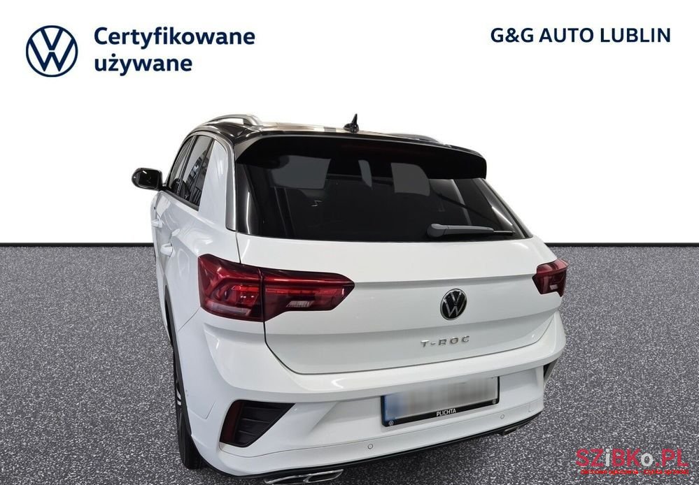 2024' Volkswagen T-Roc 1.5 Tsi R-Line Dsg photo #4
