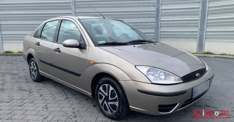 2003' Ford Focus photo #1