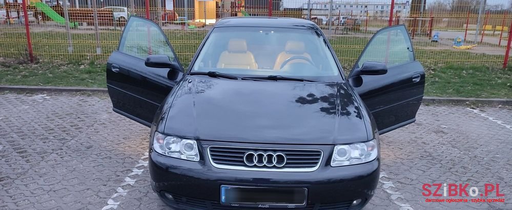 2001' Audi A3 photo #1