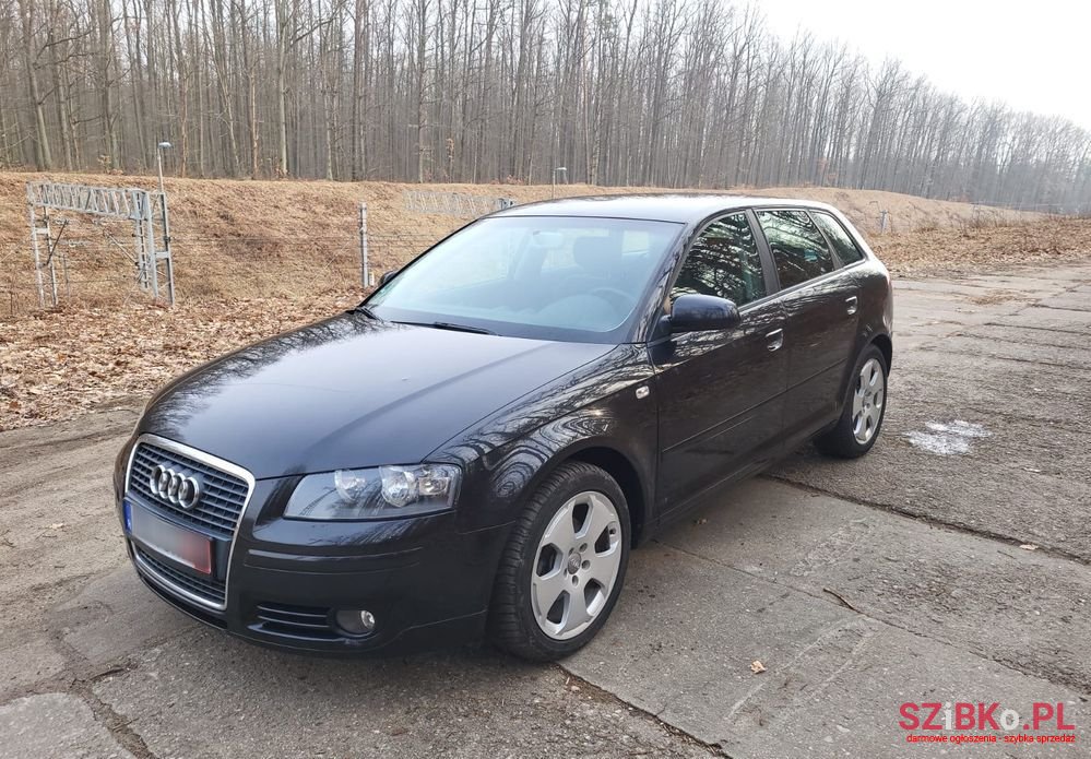 2005' Audi A3 1.6 Fsi Sportback photo #1