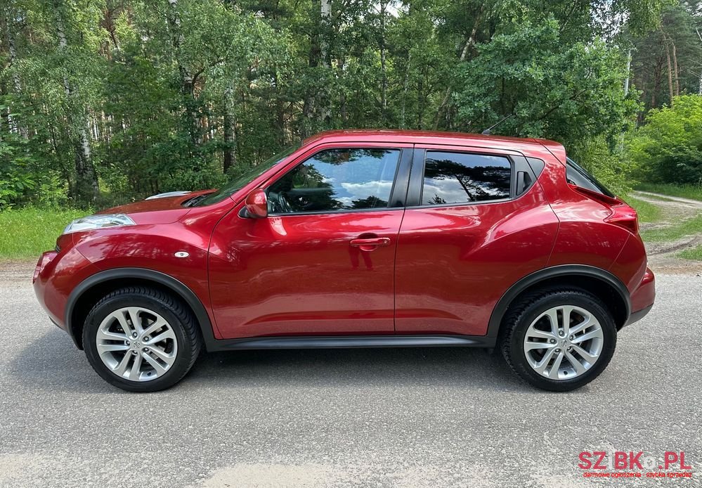 2012' Nissan Juke 1.6 Dig-T Tekna photo #2