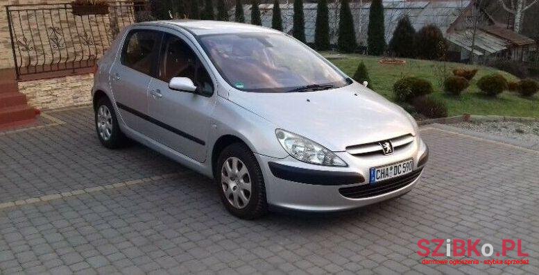 2003' Peugeot 307 photo #1