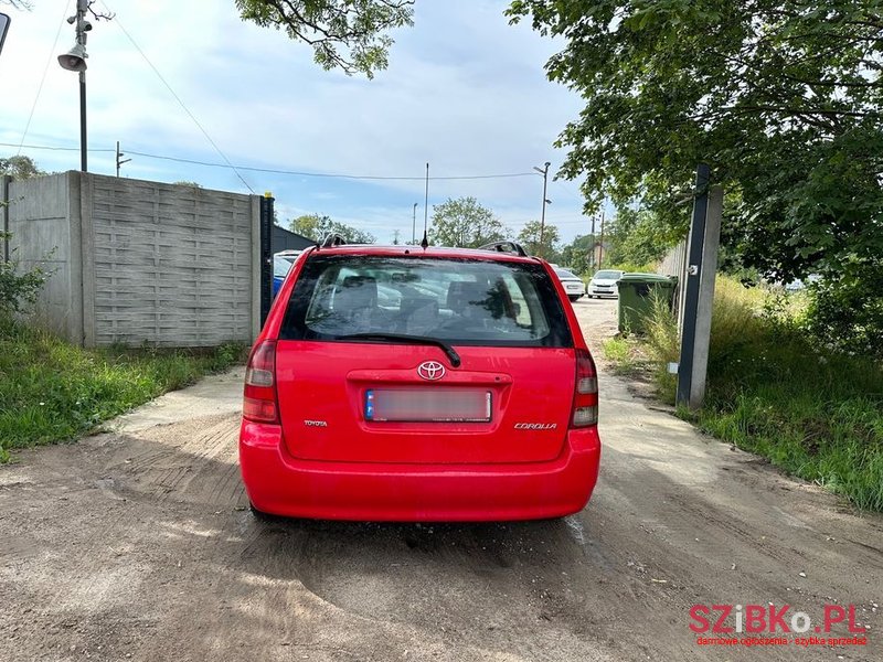 2003' Toyota Corolla 1.4 Vvt-I Terra photo #5