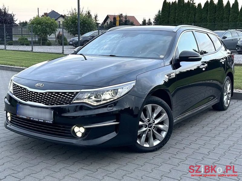 2018' Kia Optima photo #1