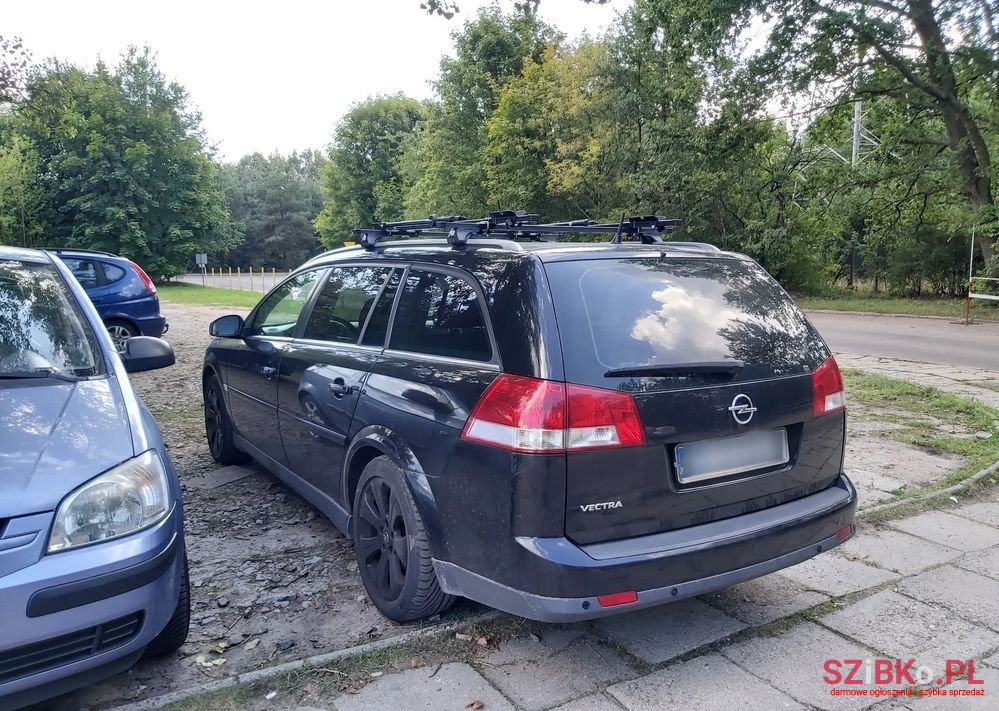 2006' Opel Vectra 1.8 Cosmo photo #3