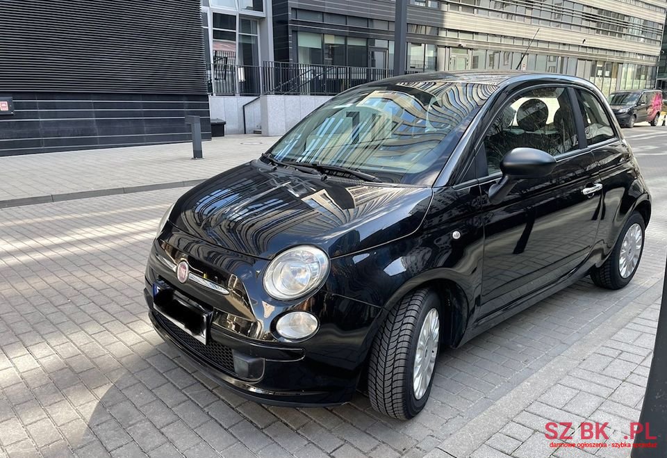 2009' Fiat 500 photo #1