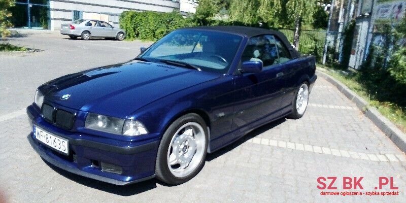 1995' BMW Seria 3 photo #1