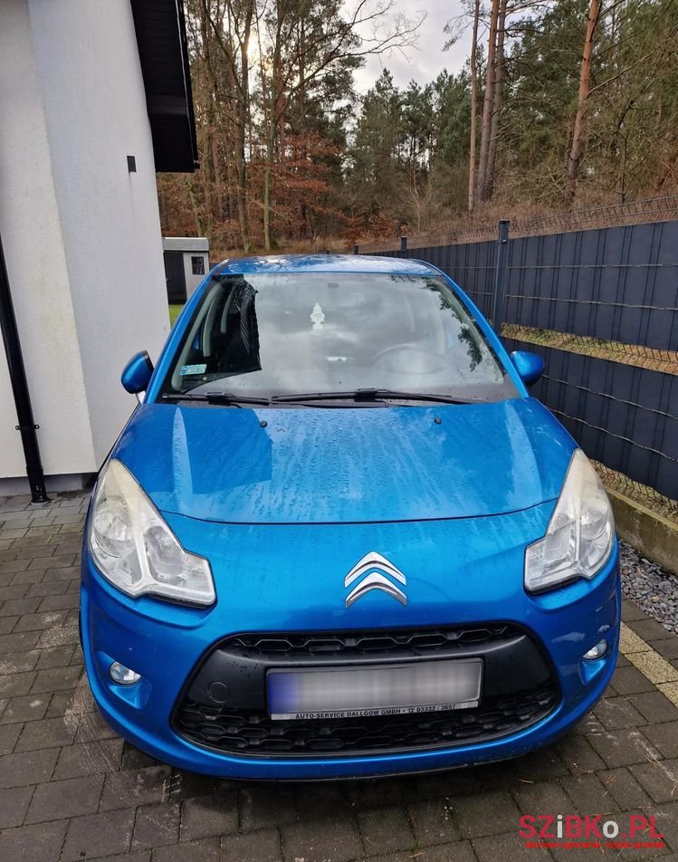 2010' Citroen C3 1.4 Vti Selection photo #2