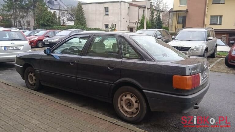 1991' Audi 80 photo #2