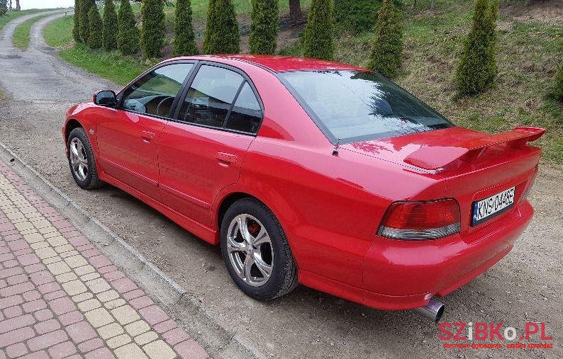 1999' Mitsubishi Galant photo #4
