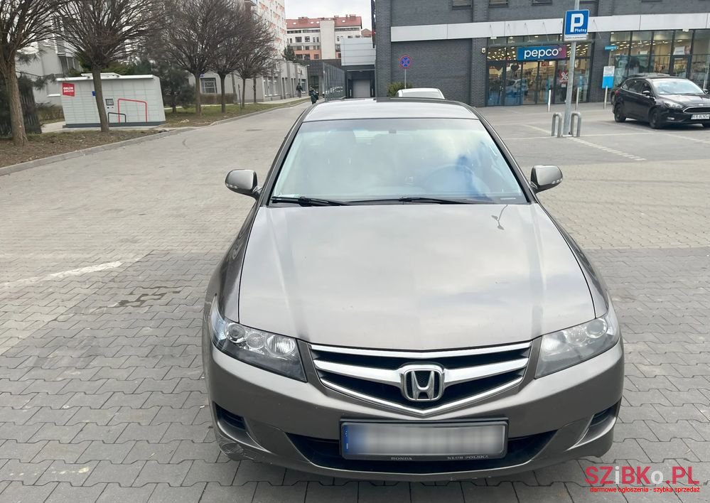 2007' Honda Accord 2.0 Comfort photo #4