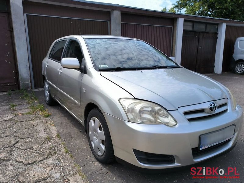 2006' Toyota Corolla 1.6 Vvt-I Terra photo #3