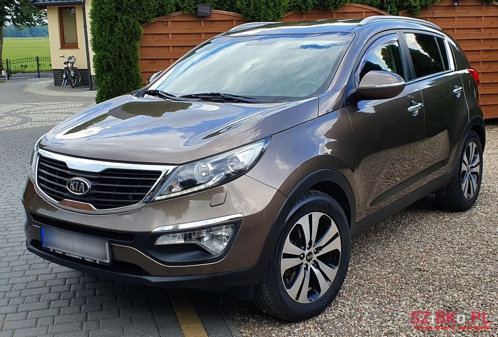 2010' Kia Sportage photo #2