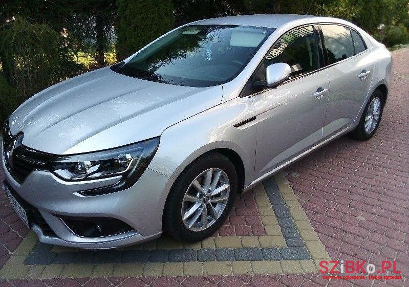 2017' Renault Megane photo #1