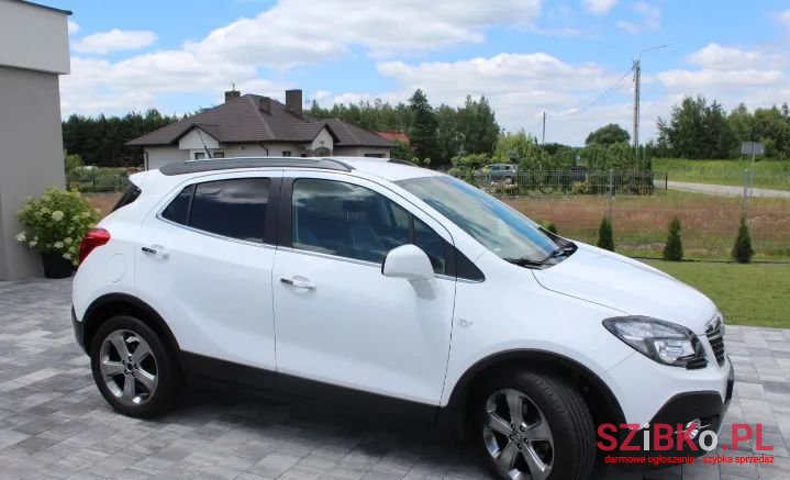2013' Opel Mokka photo #5