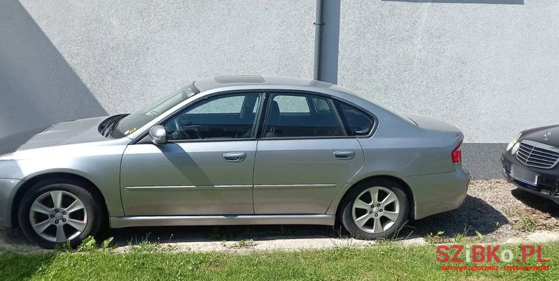 2008' Subaru Legacy 2.0D Exclusive photo #2