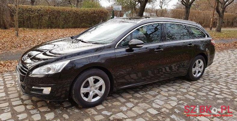 2011' Peugeot 508 photo #1