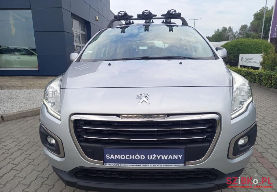 2014' Peugeot 3008 photo #2