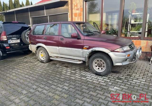 1997' SsangYong Musso photo #1