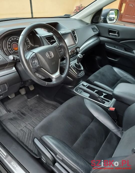 2016' Honda CR-V photo #4