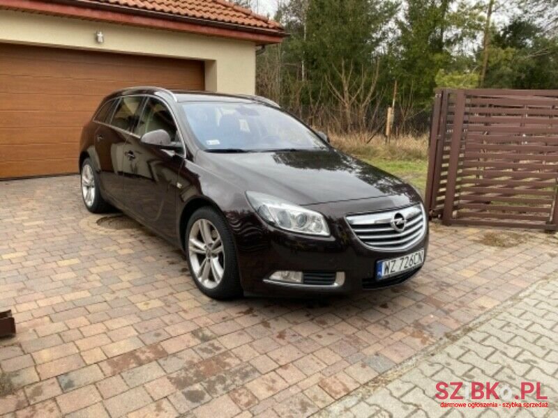 2012' Opel Insignia photo #3