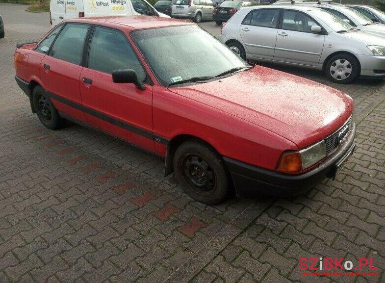 1987' Audi 80 photo #1