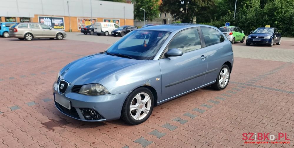 2007' SEAT Ibiza photo #1