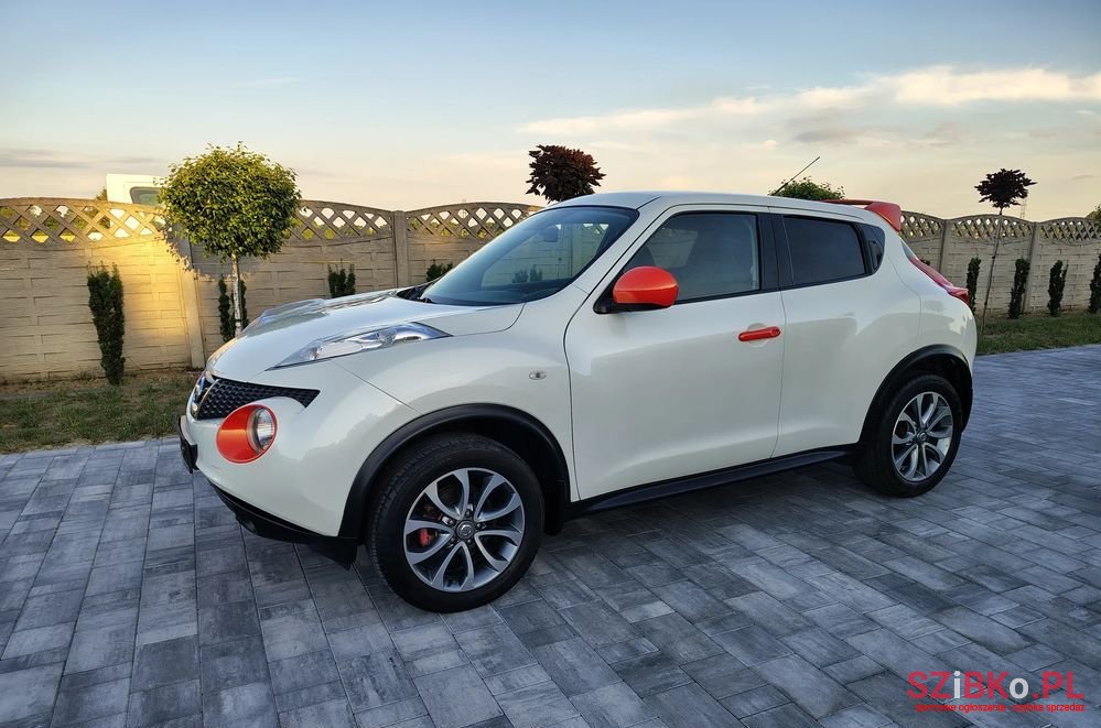 2014' Nissan Juke 1.6 Start/Stop Visia photo #1