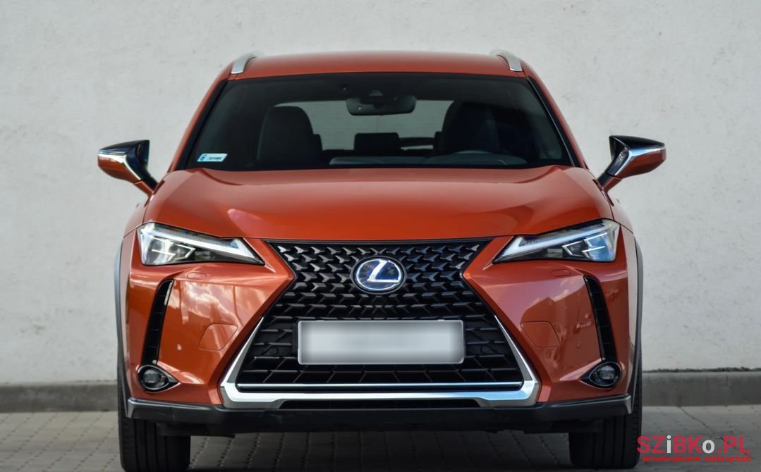 2019' Lexus UX photo #3