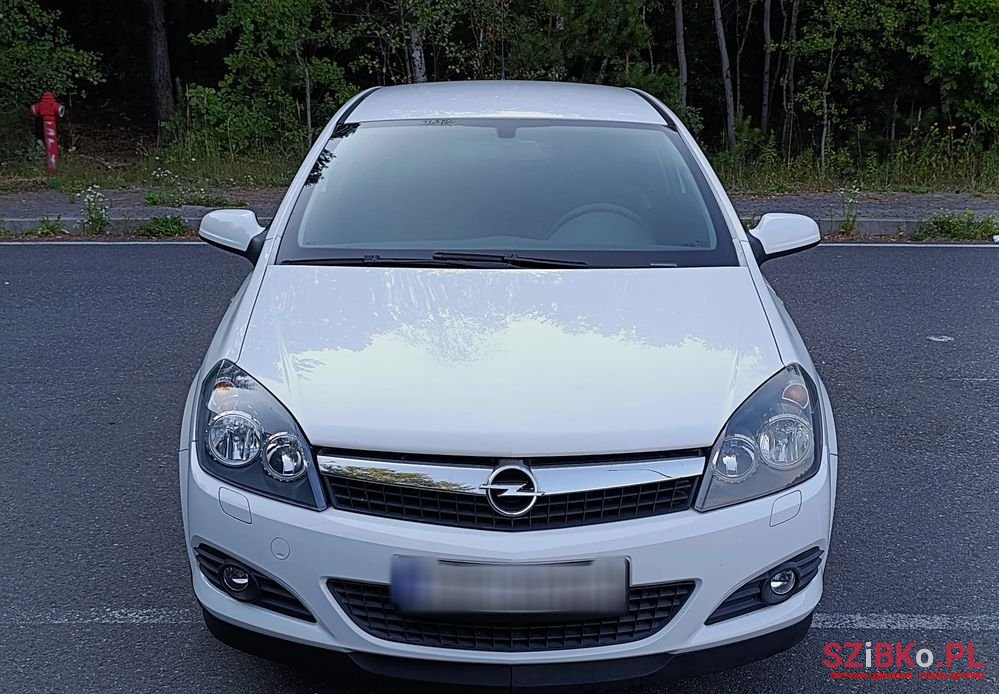 2009' Opel Astra 1.4 Selection photo #4
