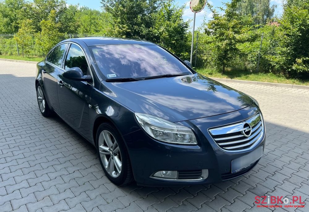 2010' Opel Insignia 2.0 Cdti Cosmo photo #6
