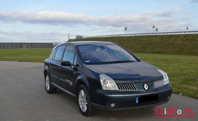 2002' Renault Vel Satis photo #1
