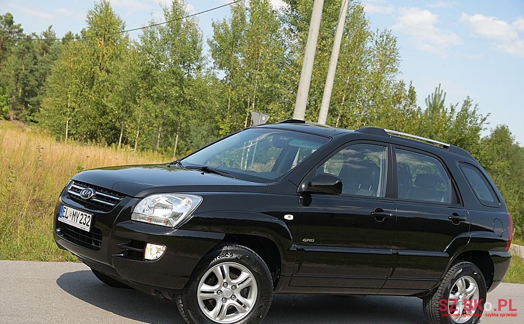 2008' Kia Sportage photo #2