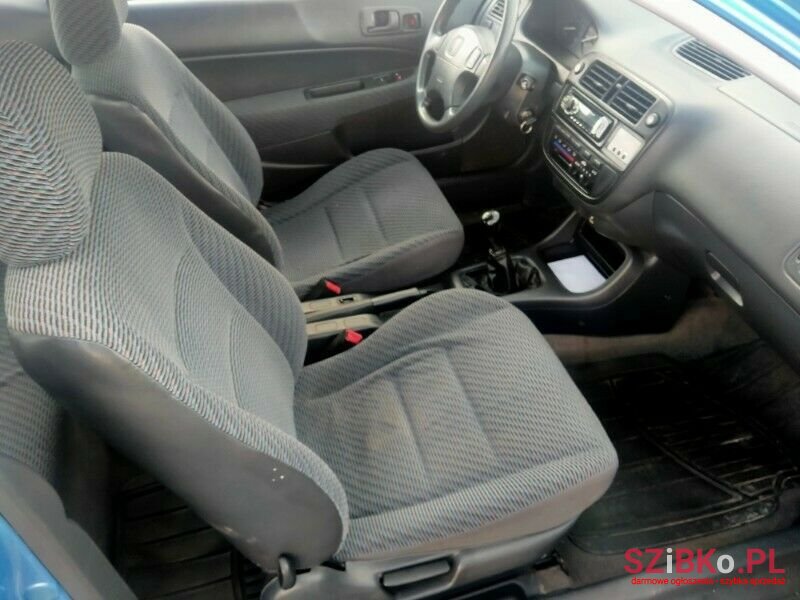 1999' Honda Civic photo #6