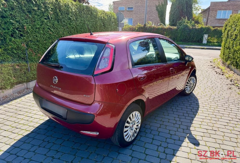 2009' Fiat Punto Evo 1.4 8V Active photo #4