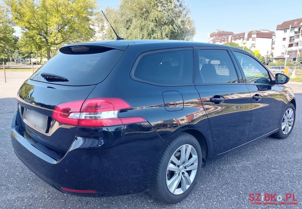 2018' Peugeot 308 photo #6