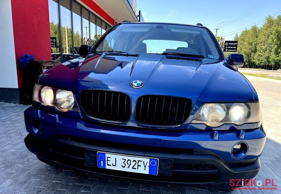 2002' BMW X5 photo #3