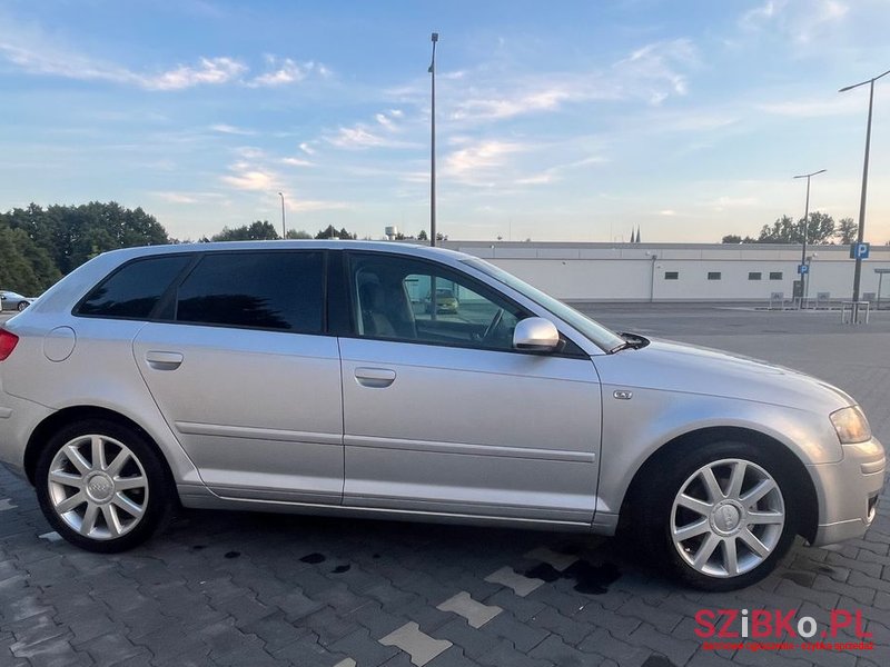 2004' Audi A3 Sportback photo #4