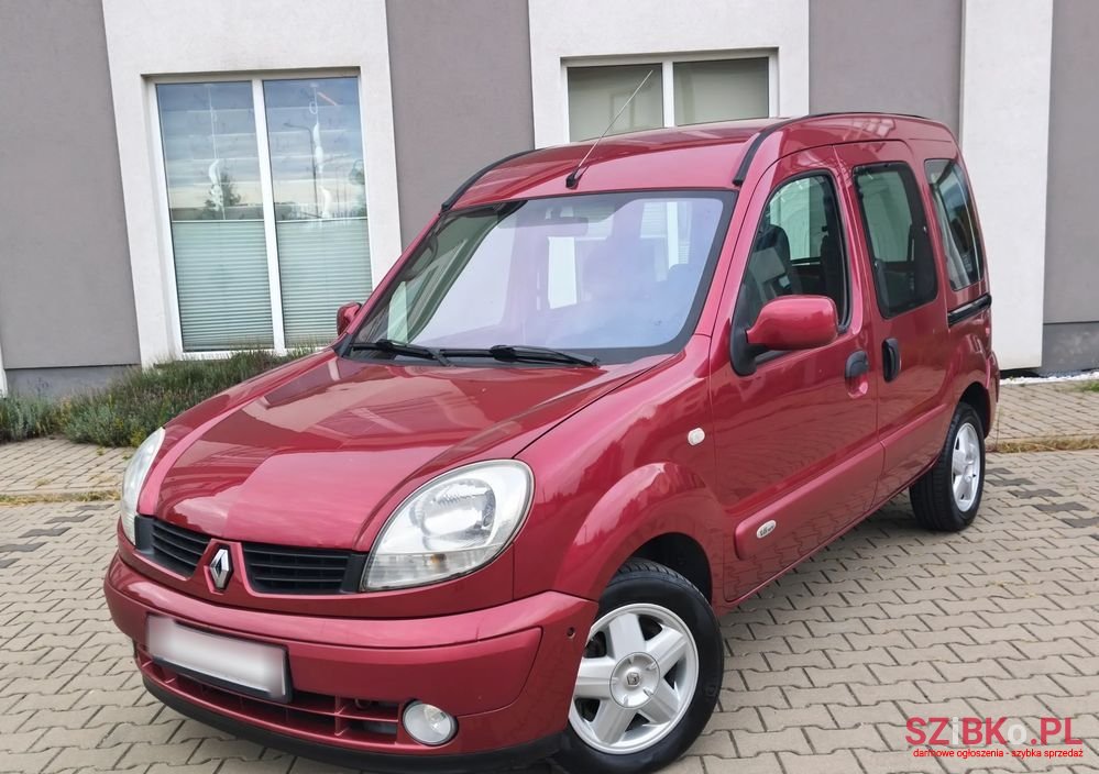 2006' Renault Kangoo photo #1