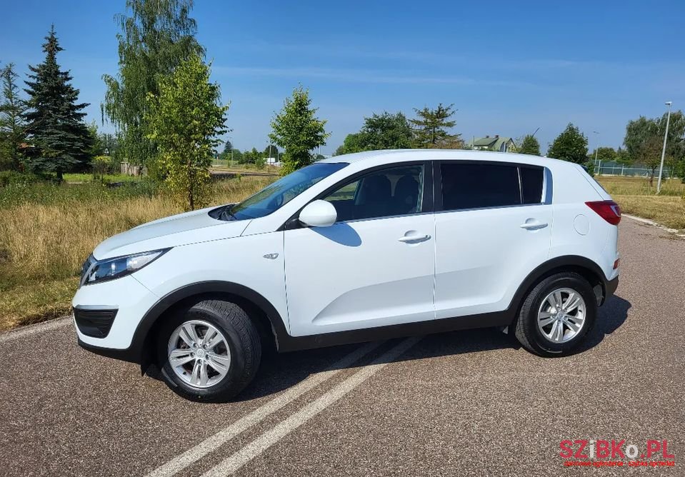 2013' Kia Sportage photo #2