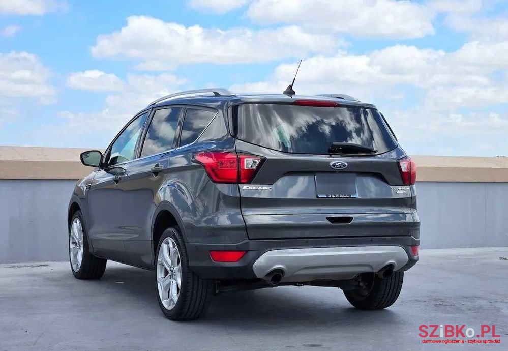 2019' Ford Escape 2.0 Ecoboost Awd Titanium photo #4