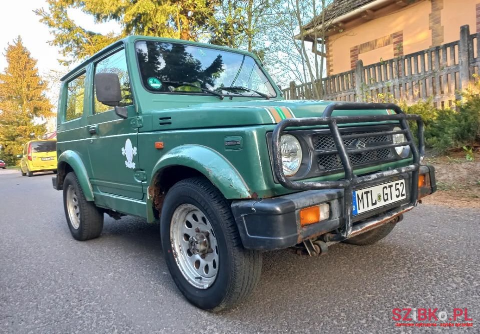 1997' Suzuki Samurai photo #3