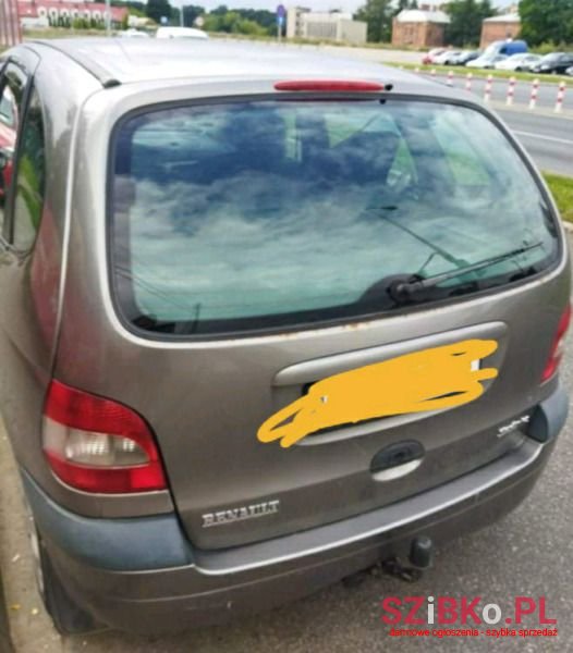 1999' Renault Scenic photo #2