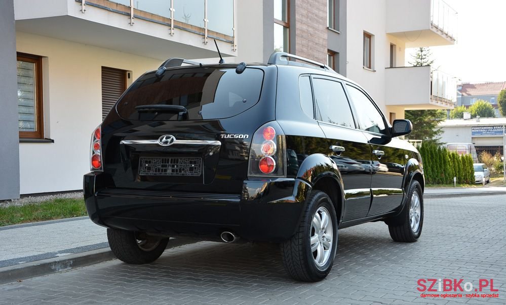 2006' Hyundai Tucson photo #4